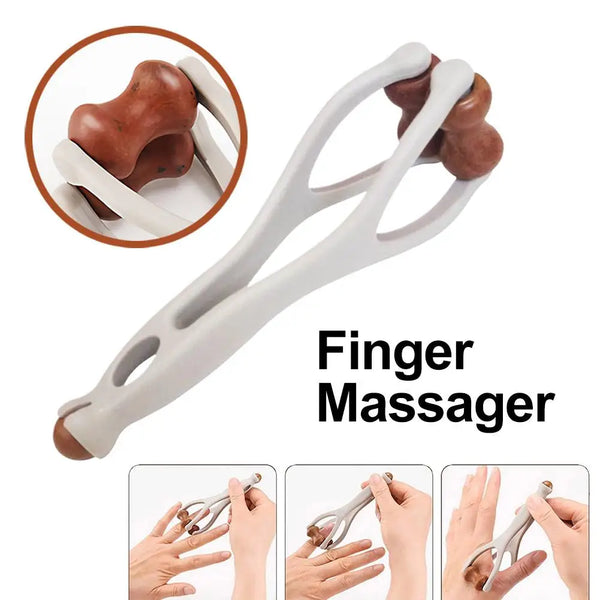 Hand Relief Massage Roller Dual Sided