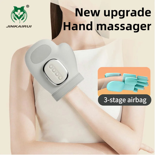 Relaxing Hand Massager Glove